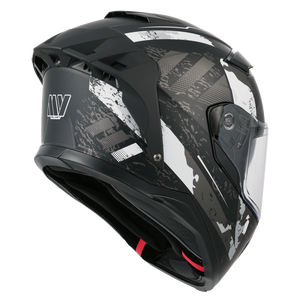 Mũ bảo hiểm xe máy full-<span class=keywords><strong>face</strong></span> đạt chuẩn DOT ECE, tích hợp kính chắn nắng, trọng lượng nhẹ, sử dụng được quanh năm - Product Image 5