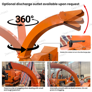 Trituradora de Madera Autopropulsada Remolcable Industrial Alemana para Silvicultura - Product Image 4