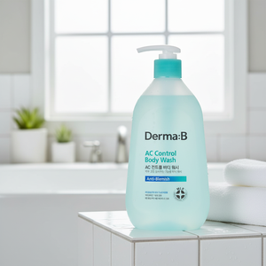 Derma B AC Control Body Wash 420mL Produit de soin des cicatrices de haute qualité - Product Image 3