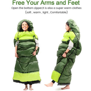 <span class=keywords><strong>Sac</strong></span> <span class=keywords><strong>de</strong></span> <span class=keywords><strong>couchage</strong></span> Poler portable <span class=keywords><strong>0</strong></span> <span class=keywords><strong>degré</strong></span> pour adultes, <span class=keywords><strong>compact</strong></span> et léger, pour les conditions climatiques froides, sacs <span class=keywords><strong>de</strong></span> <span class=keywords><strong>couchage</strong></span> pour le camping et la randonnée en 2-3 saisons - Product Image 3