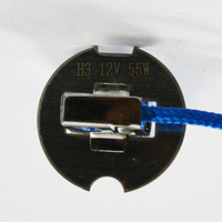Blanc jaune clair lumière voiture lumière vive h3 12v 55w auto phare ampoule Halogène Lampe Auto Halogène Ampoules Voiture Halogène Lumière h3