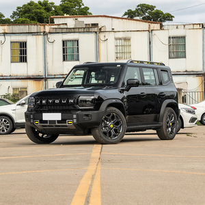 Voitures d'occasion Jetour T2 <span class=keywords><strong>2023</strong></span> 2024 2025 2026 SUV Hybride I-DM 1.5TD DHT 208KM 4x4 CDM Prix Export GCC Chine Shanghai Conduite à Gauche Essence - Product Image 1