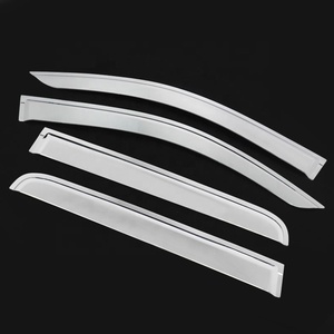 Deflector de Lluvia para Hilux <span class=keywords><strong>Vigo</strong></span>, Protector de <span class=keywords><strong>Puerta</strong></span> Acrílico para Toyota Hilux <span class=keywords><strong>Vigo</strong></span> 2005-2014, Accesorios - Product Image 3