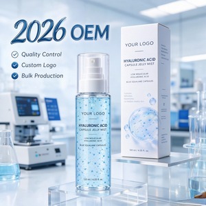 Suero en Cápsulas de Ácido Hialurónico, Bruma Facial Hidratante de Bajo Peso Molecular, OEM, Logotipo Personalizado, Cuidado de la Piel - Product Image 4