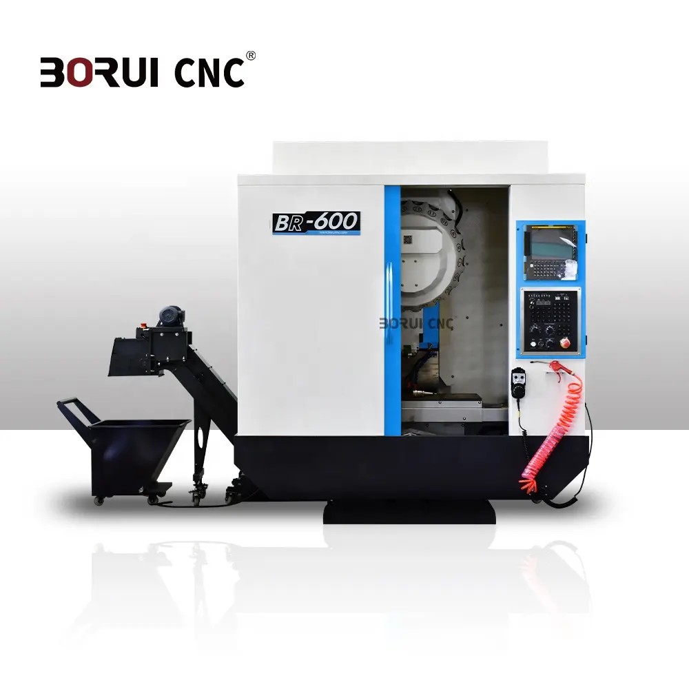 T500/BR600 cina maschiatrice CNC verticale universale a 4 assi T600 perforatrice cnc centro di foratura e maschiatura ad alta velocità