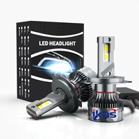 Ampoules de phare LED IKAS Factory 12V 24V H1 H3 H8 H9 H11 9005 9006 9012 75W Canbus H19 150W 40000LM H7 H4