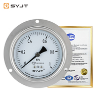 Baromètre axial SY YB de type nouveau en acier inoxydable 0-60MPa M14*1.5, manomètre numérique intelligent avec écran LCD