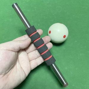 Nuove Punte per Stecca da Biliardo in Resina Fenolica da 13mm, Stecca da <span class=keywords><strong>Salto</strong></span> per Biliardo Lunga 21cm, Accessori per Biliardo a Nove Palle - Product Image 4