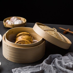TYLOO Vaporiera in Bambù all'Ingrosso dalla Fabbrica Cinese, Utensile da Cucina Sano e Non Tossico - Product Image 2