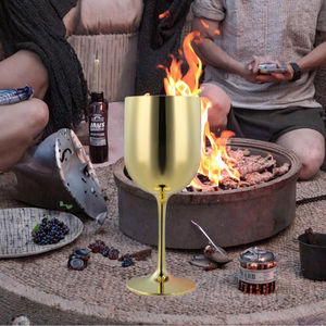 Verres à vin en plastique incassable modernes de 480 ml (16 oz) avec logo personnalisé, noir, blanc, rose, pour flûtes à champagne, pour les occasions festives - Product Image 3