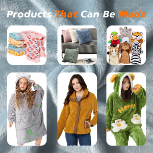 Kingcason Personnalisé 100% Polyester Nouveau Design Offre Spéciale OEKO Certifié de Haute Qualité Polar Arctic Bonded Fabric pour Vêtements - Product Image 5