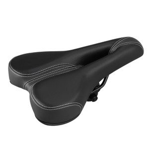 Rts selim de ciclismo almofada oco, assento de bicicleta de montanha e estrada, confortável, couro pu mtb - Product Image 5