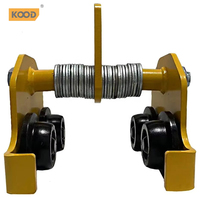 Carro manual duradero KOOD para polipasto 0,5 T-5t Contenedor enrollable personalizable OEM con cuatro ruedas a buen precio