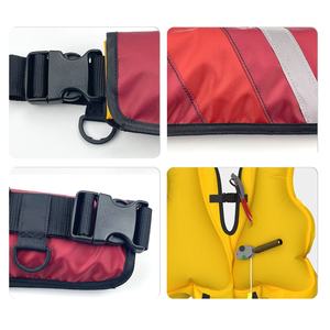 حزمة الحقيبة الخصر PFD نفخ الكبار PFD حزام PFD سترة نجاة سترة SUP المساعدة على البقاء على قيد الحياة حزمة حزام قابل للنفخ اليدوي - Product Image 6