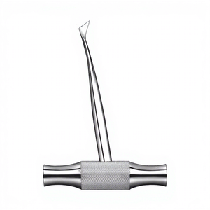 Élévateur de racine-W Barry RE-122, élévateur de racine dentaire 125 mm, argenté, manuel, en acier inoxydable de classe I, outil de chirurgie orale - Product Image 4