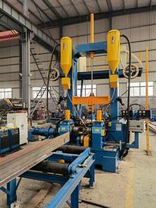 Peb เครื่องเชื่อมอิเล็กโทรด H ลำแสงอัตโนมัติประกอบเครื่องเชื่อมยืดสายการผลิต - Product Image 4