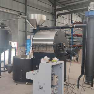 Équipement de torréfaction de café semi-automatique alimenté au gaz 60kg et 80kg - Product Image 1