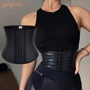 <span class=keywords><strong>Ceinture</strong></span> amincissante respirante pour <span class=keywords><strong>femme</strong></span>, sur mesure, avec 9 baleines en acier, à maintien ferme, Fajas Colombianas Moldeadoras, vente en gros - Product Image 1
