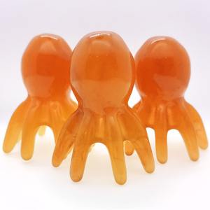 Vücut akupunktur için lityum pil ile fabrika toptan reçine ahtapot masaj tarak-ekstra büyük boy CE sertifikalı - Product Image 1