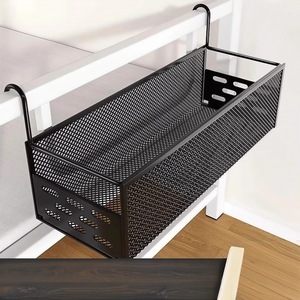 Hanging Storage <b>Basket</b> <b>Rectangular</b> Hook Type 10-20 L For Bedside Dormitory Use - Product Image 1