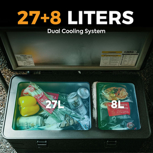 Nevera Portátil Inteligente para Auto ICECO MCD35W de 35L con Control Remoto por Aplicación, Bajo Consumo de Energía, Ideal para SUV, Hogar y Camping - Product Image 2