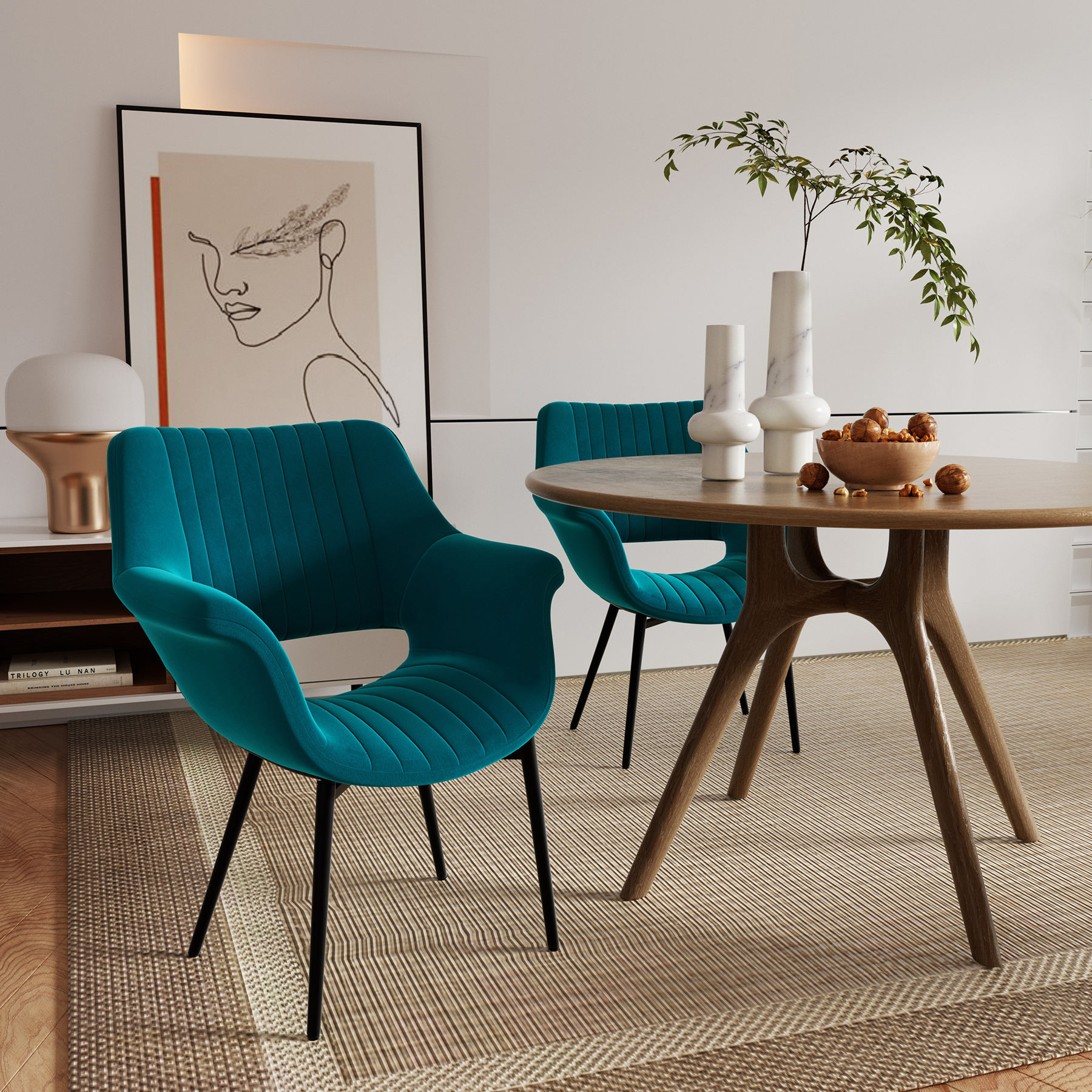 สีน้ำตาล