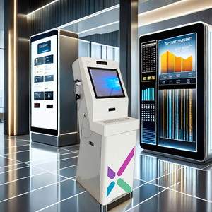 19 Inch <strong>Touch</strong> <strong>Screen</strong> SIM Card Dispensing Kiosk Telecom Mobile Money Recharge <strong>Machine</strong> for Bank Retail Kiosks - Product Image 3
