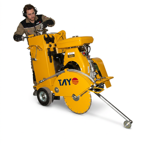 Cortadora de Concreto a Gasolina TAYO de 18-20 Pulgadas, Motor Compacto de Alta Potencia 2700 RPM, 130 kg, Bajo Costo de Mantenimiento - Product Image 1