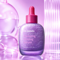 Sérum Repulpant au Bakuchiol Transfrontalier pour le Visage, Formule Liquide Anti-Âge, Blanchissant, Concentré sur la Fermeté et l'Élasticité de la Peau, Soin de la Peau
