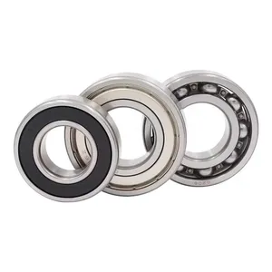 Bearing 6302 6000 6300 6203 6301 2RS Bantalan Bola Dalam Alur 6302 6000 6300 6203 6301 ZZ