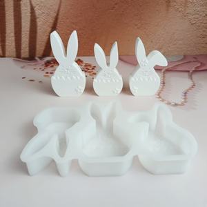 Moule en silicone pour résine fait main, style DIY, ornements décoratifs et outils pour gâteaux, pour la fabrication de résine, moule en plâtre - Product Image 1