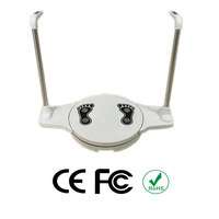 Plataforma Giratoria Eléctrica BKL de 50 cm con 8 Electrodos, Pantalla LCD, Rotación de 360 Grados, Báscula BIM de 200 kg, Certificación OEM/ODM ISO9001