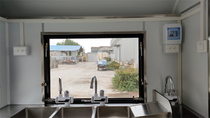 Fourgon extérieur multifonctionnel pour le café Remorque mobile pour aliments avec équipement pour snacks pour la vente de camions - Product Image 4