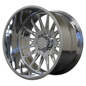 Mâm xe hợp kim sâu lòng lõm 4x4, kích thước 8x170, 5x139.7, 6x139.7, dành cho xe bán tải, kích thước 24x12, 24x14, 26x14, 26x16, kiểu H, dùng cho địa hình - Product Image 1