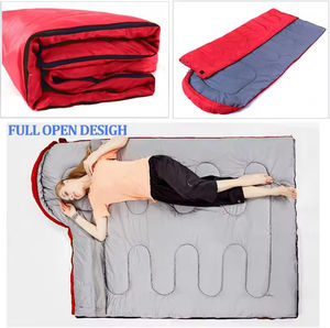 Sac de couchage pliable pour l'extérieur, sac de couchage de camping, <span class=keywords><strong>matelas</strong></span> de couchage, couverture chaude pour la randonnée avec sac de rangement - Product Image 5