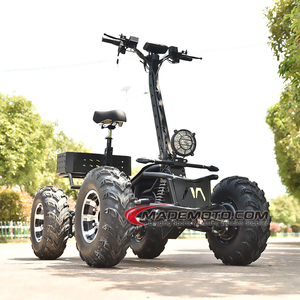 Scooter Diferencial de <span class=keywords><strong>4</strong></span> Ruedas Mia Dynamics, ATV Eléctrico 4X4 de 8000W - Product Image 3