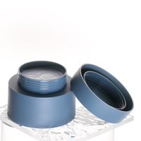 3g 5g 10g 15g 30g 50g 80g bocaux Mason emballage à paillettes pot à ongles en gel échantillons gratuits contenant cosmétique de luxe blanc mat