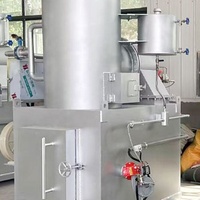 Four à incinerer les animaux de compagnie fabriqué en usine, petit four de crémation pour chiens et chats avec système de filtration des gaz de combustion