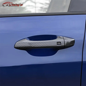 Accessori auto decorazione ABS maniglia porta adesivi protezione antigraffi copertura Tirm per <span class=keywords><strong>Kia</strong></span> K3 2019 + - Product Image 6