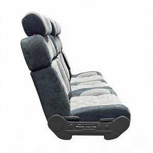 Asientos Traseros Plegables de Tres Plazas para Automóvil, Ajustables, de Acero, para <span class=keywords><strong>Carma</strong></span> Wuling Jinbei Langdi Dongfeng LZF - Product Image 6
