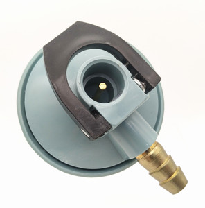 Régulateur de pression de sécurité pour <span class=keywords><strong>gaz</strong></span> GPL Yikai Outdoor BBQ <span class=keywords><strong>avec</strong></span> contrôle pour bouteille de <span class=keywords><strong>gaz</strong></span> propane <span class=keywords><strong>butane</strong></span> HI507 - Product Image 2