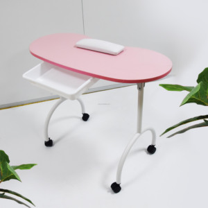 Meubles de salon de <span class=keywords><strong>manucure</strong></span> à prix avantageux, très vendus, ensembles de tables de <span class=keywords><strong>manucure</strong></span> pliables portables, tables de <span class=keywords><strong>manucure</strong></span> de salon de beauté - Product Image 2