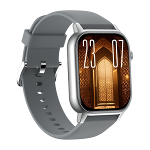 OEM&ODM FW35 Montre connectée de prière musulmane Coran IP68 Tracker d'activité Boussole Hadith Audio Réveil 5-7 jours d'autonomie de la batterie - Product Image 5