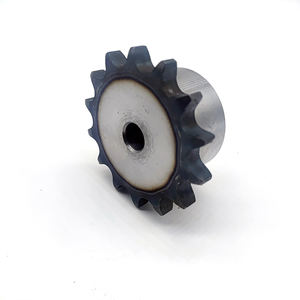 Fabricant de pignons de chaîne à rouleaux pignons OEM 08B pignon de chaîne de roue pour ligne agricole et convoyeur - Product Image 6