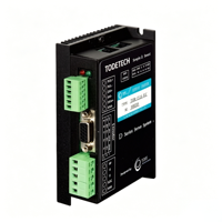 Kit de moteur servo DC basse tension 24V/48V sans balais 100W-2kW avec frein EtherCAT, entraînement IP65, efficacité IE4, encodeur magnétique, en acier inoxydable