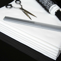 Serviettes de séchage pour cheveux jetables épaisses 100% biodégradables, serviettes écologiques de qualité supérieure pour salon de coiffure, spa, beauté, massage, institut de manucure