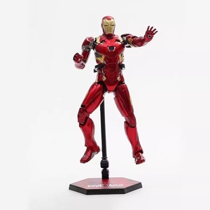 Zhongdong Autentiche Figure in Plastica Serie MK Completa Marvel Avengers da Collezione con Statuette Luminose in Confezione Colorata - Product Image 5