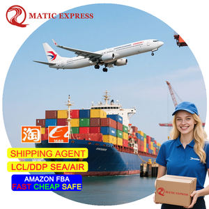 Shenzhen Air Cargo Vols directs Rome Athènes Istanbul DDP Air Sea Express Qingdao Agent d'expédition de porte à porte pour LCL + Express - Product Image 1