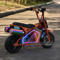 Prix chinois moins cher 50cc Quad-Bike ATV essence Mini Quad à vendre. Vélo électrique pour enfants 350W