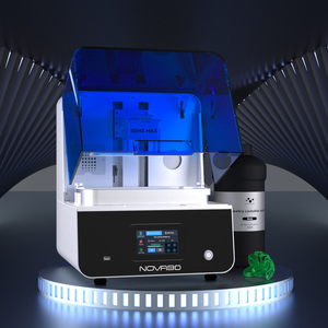 Nova3d gem3 Max LCD 3D máy in cho đồ trang sức đúc, Vòng sáp đúc khuôn | độ phân giải cao Máy in chính xác - Product Image 1